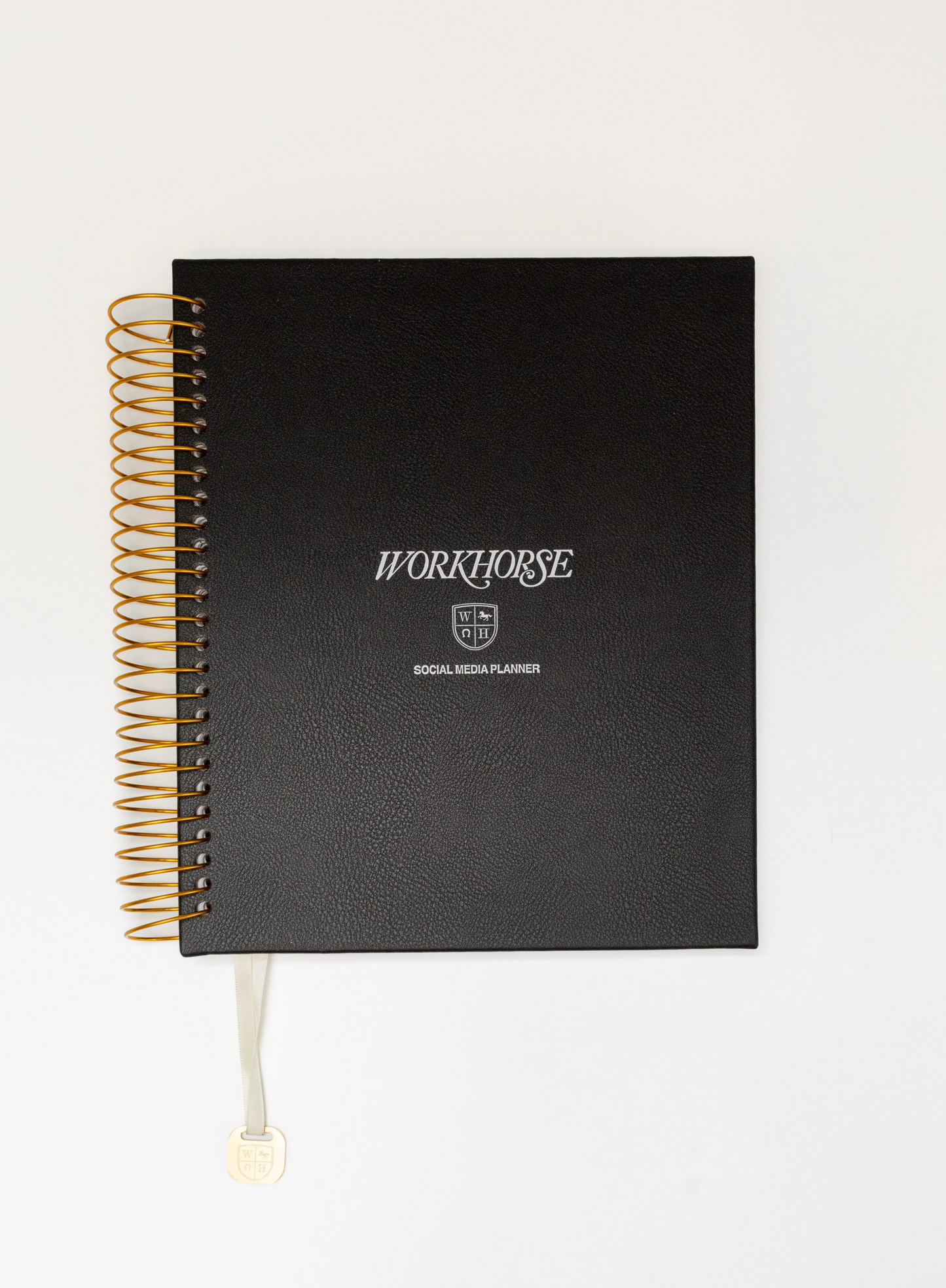 *NEW* UN-DATED Social Media Planner in Crisp Black