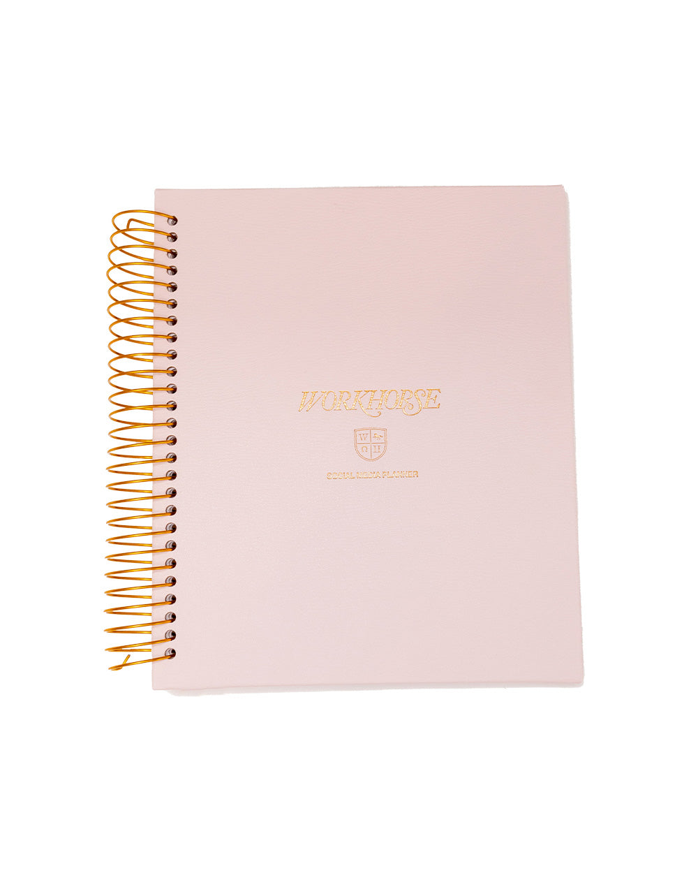 *NEW* UN-DATED Social Media Planner in Milky Pink
