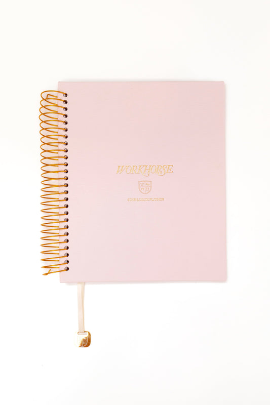 *NEW* UN-DATED Social Media Planner in Milky Pink